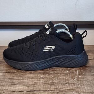 Skechers Lite Foam Men's Athletic Shoes Sneakers Size 8.5 Black
